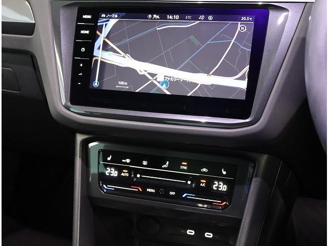ティグアン TSI エレガンス Certified Pre-owned 禁煙車 ワンオーナー 1.5TSI 7速DSG 運転支援システム 純正インフォテイメントシステム デジタルメーター パワーバックドア 3ゾーンフルオートエアコン(16枚目)