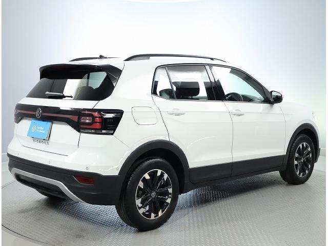 T-クロス TSI アクティブ Certified Pre-owned 禁煙車 ワンオーナー 1.0TSI 7速DSG LEDヘッドライト 純正インフォテイメントシステム 運転支援システム DigitalCockpitPro(8枚目)