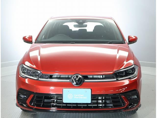 ポロ ＴＳＩ　Ｒライン　ＤｅｍｏＣａｒ　Ｃｅｒｔｉｆｉｅｄ　Ｐｒｅ－ｏｗｎｅｄ　禁煙車　ワンオーナー　２．０ＴＦＳＩ　７速ＤＳＧ　ＬＥＤマトリクスヘッドライト　純正インフォテイメントシステム　運転支援システム　バックカメラ（5枚目）