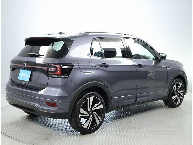 T-クロス TSI Rライン Certified Pre-owned 禁煙車 ワンオーナー 1.0TSI 7速DSG R-line専用装備 運転支援システム 純正インフォテイメントシステム DigitalCockpitPro(11枚目)