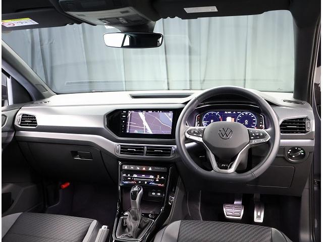 T-クロス TSI Rライン Certified Pre-owned 禁煙車 ワンオーナー 1.0TSI 7速DSG R-line専用装備 運転支援システム 純正インフォテイメントシステム DigitalCockpitPro(13枚目)