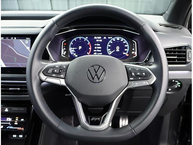T-クロス TSI Rライン Certified Pre-owned 禁煙車 ワンオーナー 1.0TSI 7速DSG R-line専用装備 運転支援システム 純正インフォテイメントシステム DigitalCockpitPro(14枚目)