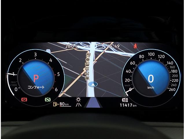 ゴルフ TDIアクティブアドバンス プラチナムエディション Certified Pre-owned 禁煙車 ワンオーナー プラチナムエディション 2.0TDI 7速DSG 運転支援システム 純正インフォテイメントシステム LEDマトリクスヘッドライト(15枚目)