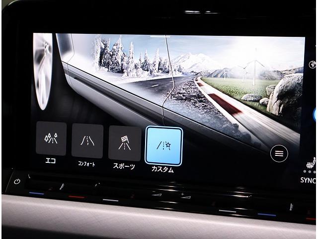 ゴルフ TDIアクティブアドバンス プラチナムエディション Certified Pre-owned 禁煙車 ワンオーナー プラチナムエディション 2.0TDI 7速DSG 運転支援システム 純正インフォテイメントシステム LEDマトリクスヘッドライト(17枚目)