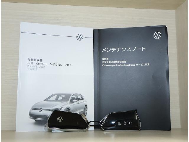 ゴルフ TDIアクティブアドバンス プラチナムエディション Certified Pre-owned 禁煙車 ワンオーナー プラチナムエディション 2.0TDI 7速DSG 運転支援システム 純正インフォテイメントシステム LEDマトリクスヘッドライト(24枚目)