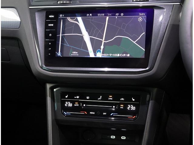 ティグアン ＴＳＩ　アクティブ　認定中古車保証付き　ワンオーナー　禁煙車　Ｎａｖｉ　Ｅｔｃ　バックカメラ　アダプティブクルーズコントロール　障害物センサー　レーンキープアシスト　シートヒーター（12枚目）
