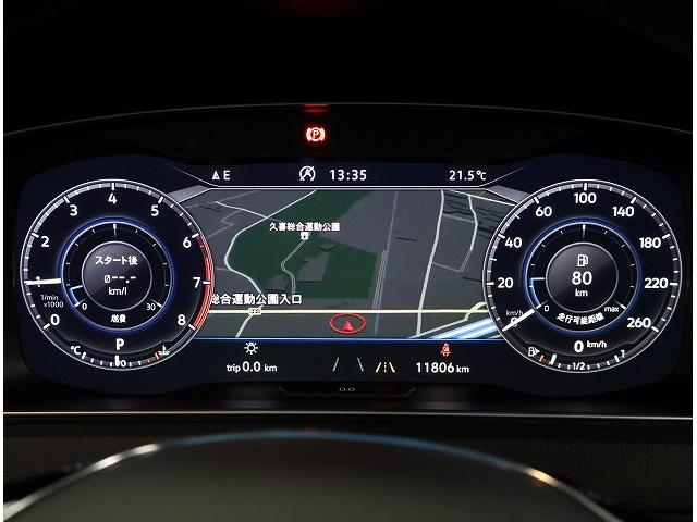 ゴルフ ＴＳＩコンフォートライン　マイスター　認定中古車保証付き　ワンオーナー　禁煙車　Ｎａｖｉ　Ｅｔｃ　バックカメラ　アダプティブクルーズコントロール　障害物センサー　レーンチェンジアシスト（11枚目）
