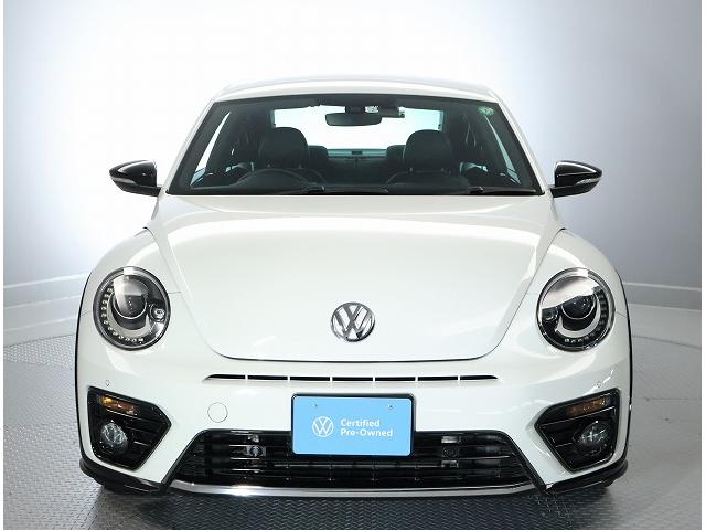 ザ・ビートル Ｒラインマイスター　認定中古車保証付き　ワンオーナー　禁煙車　Ｎａｖｉ　Ｅｔｃ　バックカメラ　Ｒ－ライン専用エクステリア　レザーシート　シートヒーター　障害物センサー（2枚目）