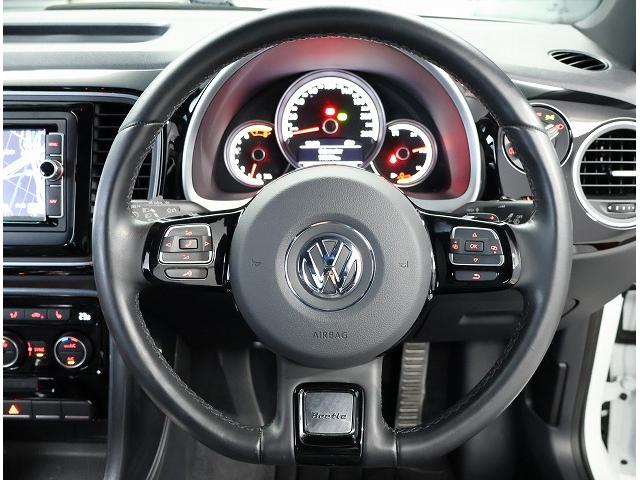 ザ・ビートル Ｒラインマイスター　認定中古車保証付き　ワンオーナー　禁煙車　Ｎａｖｉ　Ｅｔｃ　バックカメラ　Ｒ－ライン専用エクステリア　レザーシート　シートヒーター　障害物センサー（10枚目）