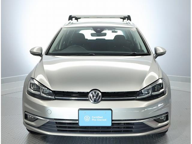 ゴルフヴァリアント ＴＳＩ　コンフォートライン　認定中古車保証付き　ワンオーナー　禁煙車　Ｎａｖｉ　Ｅｔｃ　バックカメラ　アダプティブクルーズコントロール　プリクラッシュブレーキシステム　ドライブレコーダー（2枚目）