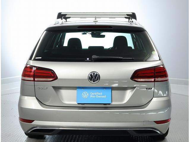 ゴルフヴァリアント ＴＳＩ　コンフォートライン　認定中古車保証付き　ワンオーナー　禁煙車　Ｎａｖｉ　Ｅｔｃ　バックカメラ　アダプティブクルーズコントロール　プリクラッシュブレーキシステム　ドライブレコーダー（5枚目）