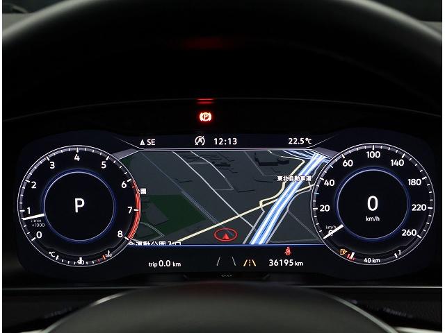 ゴルフ ＴＳＩコンフォートライン　テックエディション　認定中古車保証付き　ワンオーナー　禁煙車　Ｎａｖｉ　Ｅｔｃ　バックカメラ　アダプティブクルーズコントロール　レーンキープアシスト　オートホールド　エレクトロニックパーキングブレーキ（10枚目）