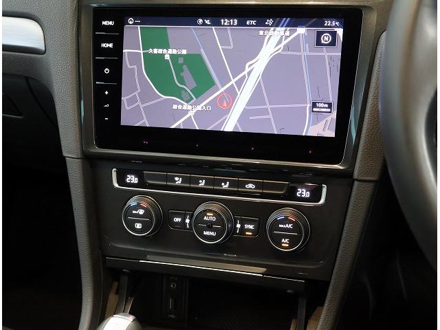 ゴルフ ＴＳＩコンフォートライン　テックエディション　認定中古車保証付き　ワンオーナー　禁煙車　Ｎａｖｉ　Ｅｔｃ　バックカメラ　アダプティブクルーズコントロール　レーンキープアシスト　オートホールド　エレクトロニックパーキングブレーキ（11枚目）