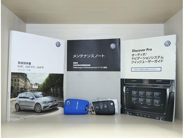 ゴルフ ＴＳＩコンフォートライン　テックエディション　認定中古車保証付き　ワンオーナー　禁煙車　Ｎａｖｉ　Ｅｔｃ　バックカメラ　アダプティブクルーズコントロール　レーンキープアシスト　オートホールド　エレクトロニックパーキングブレーキ（19枚目）