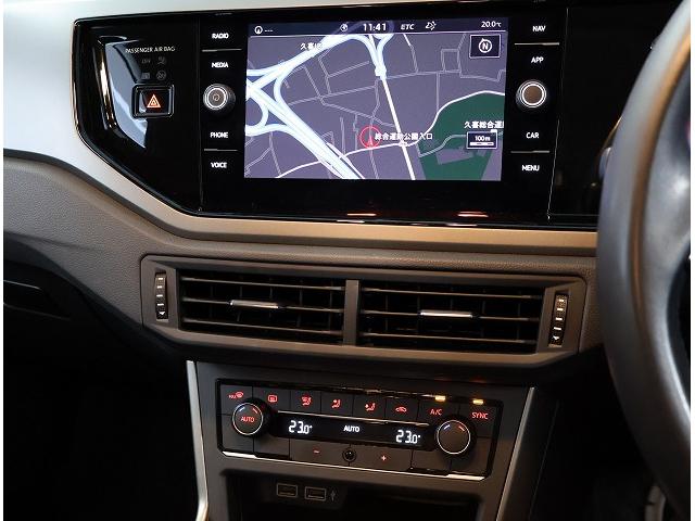 ポロ ＴＳＩコンフォートラインリミテッド　認定中古車保証付き　ワンオーナー　禁煙車　Ｎａｖｉ　Ｅｔｃ　バックカメラ　アダプティブクルーズコントロール　障害物センサー　レーンキープアシスト　フロントアシスト（12枚目）