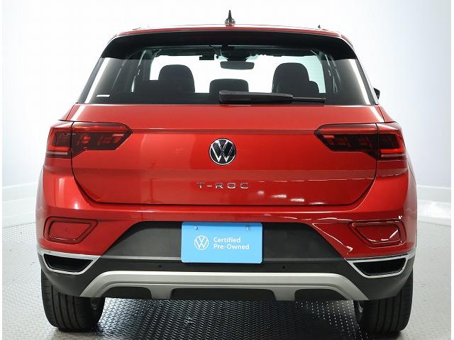 Ｔ－ロック ＴＳＩ　スタイル　認定中古車保証付き　ワンオーナー　禁煙車　Ｎａｖｉ　Ｅｔｃ　バックカメラ　アダプティブクルーズコントロール　障害物センサー　エレクトロニックパーキングブレーキ　オートホールド（5枚目）