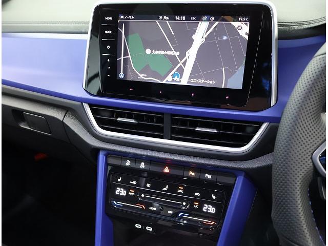 Ｔ－ロック Ｒ　認定中古車保証付き　ワンオーナー　禁煙車　Ｎａｖｉ　Ｅｔｃ　バックカメラ　アダプティブクルーズコントロール　障害物センサー　ドライブレコーダー　Ｒ専用インテリア（12枚目）