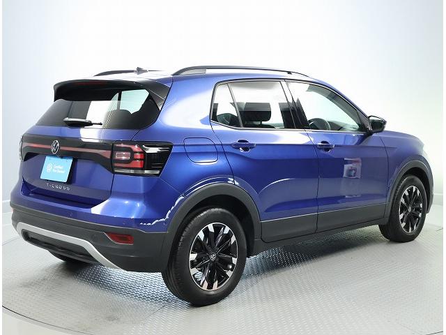 T-クロス TSI アクティブ 認定中古車保証付き ワンオーナー 禁煙車 Navi Etc バックカメラ アダプティブクルーズコントロール 障害物センサー レーンチェンジアシスト(4枚目)