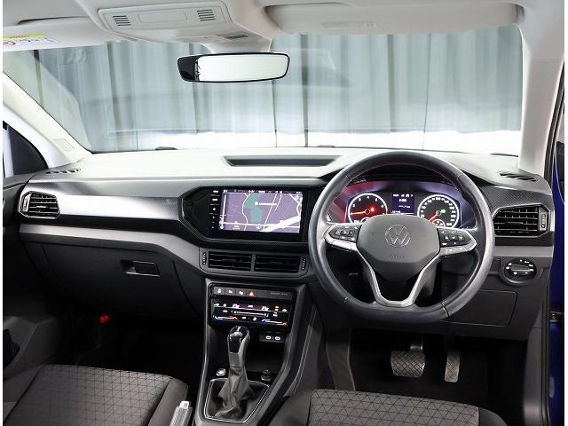 T-クロス TSI アクティブ 認定中古車保証付き ワンオーナー 禁煙車 Navi Etc バックカメラ アダプティブクルーズコントロール 障害物センサー レーンチェンジアシスト(9枚目)