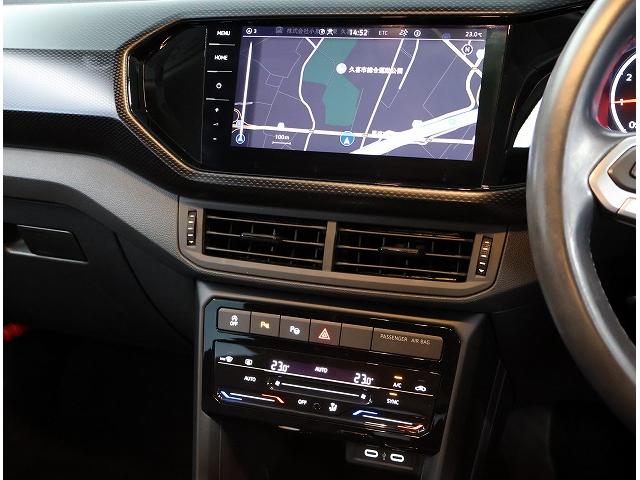 T-クロス TSI アクティブ 認定中古車保証付き ワンオーナー 禁煙車 Navi Etc バックカメラ アダプティブクルーズコントロール 障害物センサー レーンチェンジアシスト(12枚目)
