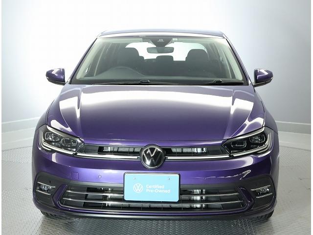 ポロ ＴＳＩスタイル　ＤｅｍｏＣａｒ　認定中古車保証付き　Ｎａｖｉ　Ｅｔｃ　バックカメラ　アダプティブクルーズコントロール　障害物センサー　レーンキープアシスト　レーンチェンジアシスト（2枚目）