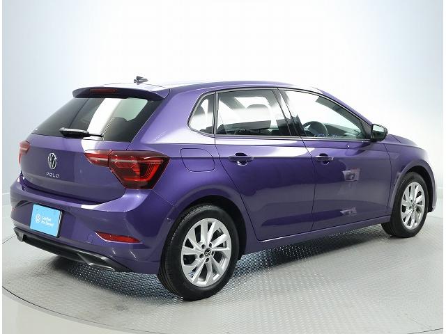 ポロ ＴＳＩスタイル　ＤｅｍｏＣａｒ　認定中古車保証付き　Ｎａｖｉ　Ｅｔｃ　バックカメラ　アダプティブクルーズコントロール　障害物センサー　レーンキープアシスト　レーンチェンジアシスト（4枚目）