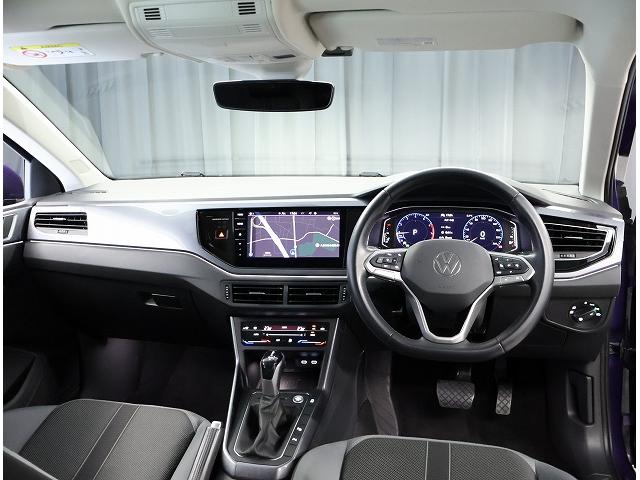 ポロ ＴＳＩスタイル　ＤｅｍｏＣａｒ　認定中古車保証付き　Ｎａｖｉ　Ｅｔｃ　バックカメラ　アダプティブクルーズコントロール　障害物センサー　レーンキープアシスト　レーンチェンジアシスト（9枚目）