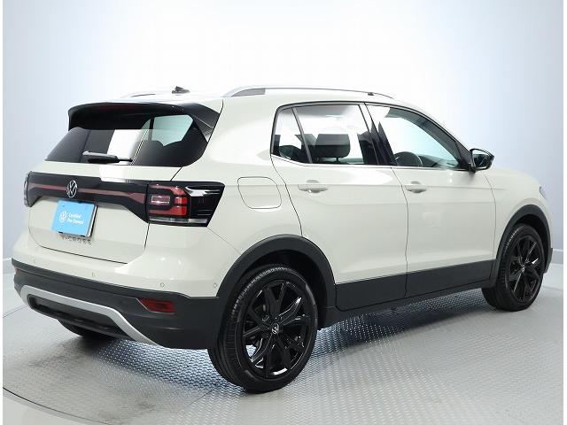 T-クロス TSI スタイル 認定中古車保証付き Navi Etc バックカメラ アダプティブクルーズコントロール 障害物センサー ドライブレコーダー 18インチアルミホイール(4枚目)