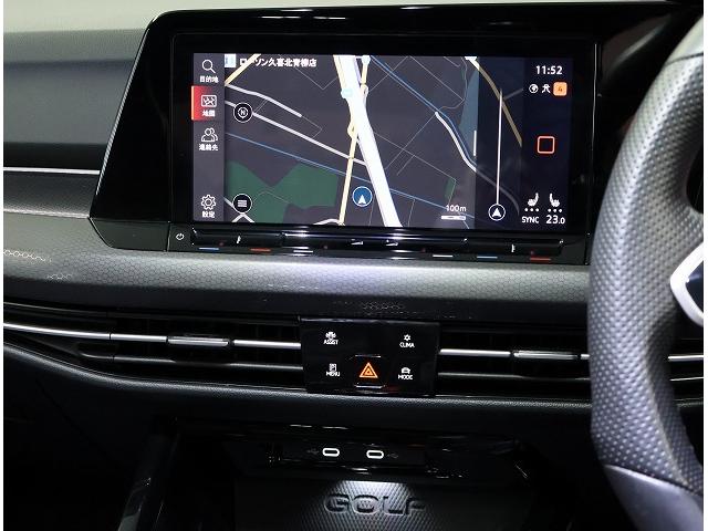 ゴルフＧＴＩ ベースグレード　ＬＥＤマトリックスヘッドライトＩＱ．　ＬＩＧＨＴ（ダイナミックターンインジケーター付）ダークティンテッドガラス（リヤ／リヤ左右、ＵＶカット機能付）（9枚目）