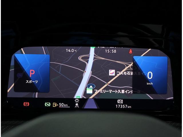 ゴルフヴァリアント ｅＴＳＩ　Ｒライン　パワーテールゲート（挟み込み防止機能、Ｅａｓｙ　Ｏｐｅｎ　　Ｅａｓｙ　Ｃｌｏｓｅ機能付）リヤトラフィックアラート（後退時警告衝突軽減ブレーキ機能）（16枚目）