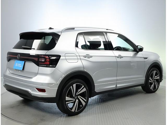 T-クロス TSI Rライン 純正ナビゲーション Discover Pro(ジェスチャーコントロール/Car-Net/SDカーナビ/MP3&MP4再生/ラジオ)(5枚目)