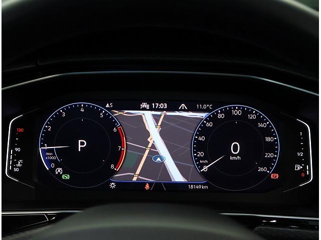 T-クロス TSI Rライン 純正ナビゲーション Discover Pro(ジェスチャーコントロール/Car-Net/SDカーナビ/MP3&MP4再生/ラジオ)(15枚目)