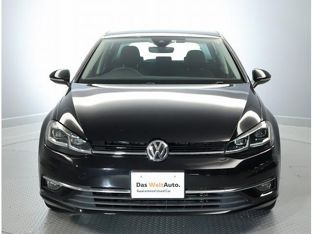 ゴルフ ＴＳＩコンフォートライン　テックエディション　認定中古車　禁煙車　ワンオーナー　７．５後期モデル特別仕様車　純正インフォティメントシステムＤｉｓｃｏｖｅｒＰｒｏ搭載　アダプティブクルーズコントロール　ブラインドスポットディテクション　Ｆアシスト（6枚目）