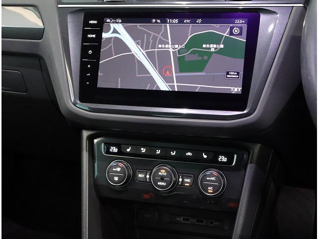 ティグアン ＴＤＩ　４モーション　ハイライン　認定中古車　クリーンディーゼル　禁煙車　ワンオーナー　純正インフォティメントシステムＤｉｓｃｏｖｅｒＰｒｏ搭載　アダプティブクルーズコントロール　ブラインドスポットディテクション（10枚目）