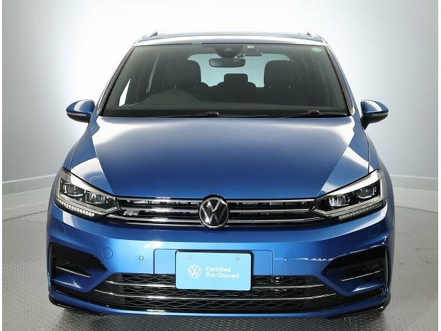 ゴルフトゥーラン ＴＳＩ　Ｒライン　認定中古車　禁煙車　ワンオーナー　純正インフォティメントシステムＤｉｓｃｏｖｅｒＰｒｏ搭載　アダプティブクルーズコントロール　ＬＥＤヘッドライト　サイドアシスト（6枚目）