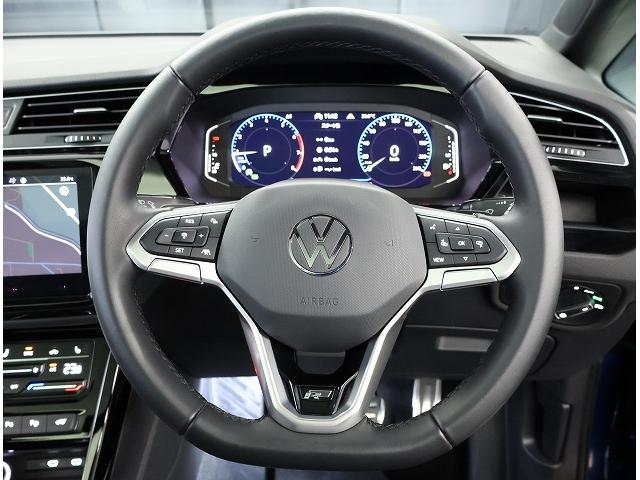 ゴルフトゥーラン ＴＳＩ　Ｒライン　認定中古車　禁煙車　ワンオーナー　純正インフォティメントシステムＤｉｓｃｏｖｅｒＰｒｏ搭載　アダプティブクルーズコントロール　ＬＥＤヘッドライト　サイドアシスト（8枚目）
