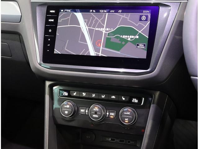 ティグアン ＴＳＩ　Ｒライン　ブラックスタイル　認定中古車　禁煙車　ワンオーナー　純正インフォティメントシステムＤｉｓｃｏｖｅｒＰｒｏ搭載　アダプティブクルーズコントロール　サイドアシストプラス　特別仕様車（10枚目）