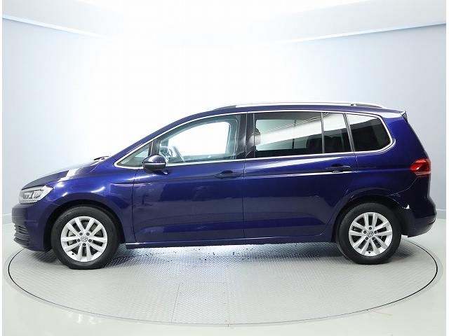 ゴルフトゥーラン TDI コンフォートライン 認定中古車 禁煙車 ワンオーナー 純正インフォティメントシステムDiscoverPro搭載 アダプティブクルーズコントロール ブラインドスポットディテクション(2枚目)