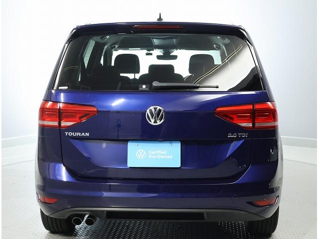 ゴルフトゥーラン TDI コンフォートライン 認定中古車 禁煙車 ワンオーナー 純正インフォティメントシステムDiscoverPro搭載 アダプティブクルーズコントロール ブラインドスポットディテクション(3枚目)