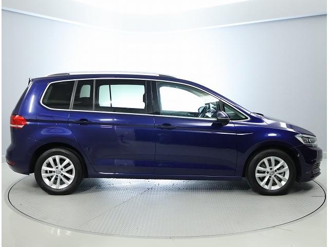 ゴルフトゥーラン TDI コンフォートライン 認定中古車 禁煙車 ワンオーナー 純正インフォティメントシステムDiscoverPro搭載 アダプティブクルーズコントロール ブラインドスポットディテクション(5枚目)
