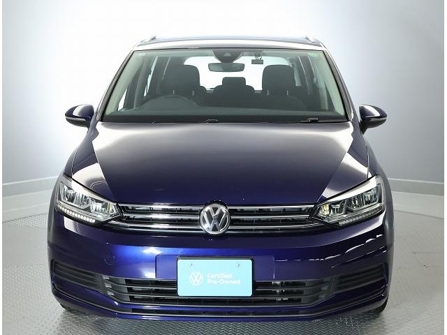 ゴルフトゥーラン TDI コンフォートライン 認定中古車 禁煙車 ワンオーナー 純正インフォティメントシステムDiscoverPro搭載 アダプティブクルーズコントロール ブラインドスポットディテクション(6枚目)