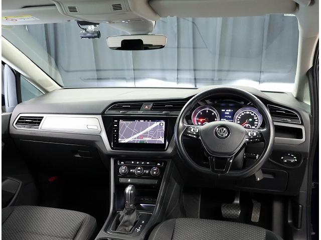 ゴルフトゥーラン TDI コンフォートライン 認定中古車 禁煙車 ワンオーナー 純正インフォティメントシステムDiscoverPro搭載 アダプティブクルーズコントロール ブラインドスポットディテクション(7枚目)
