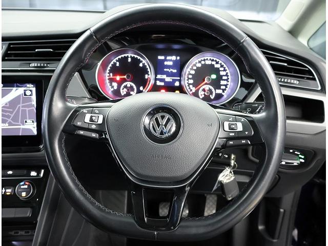 ゴルフトゥーラン TDI コンフォートライン 認定中古車 禁煙車 ワンオーナー 純正インフォティメントシステムDiscoverPro搭載 アダプティブクルーズコントロール ブラインドスポットディテクション(8枚目)