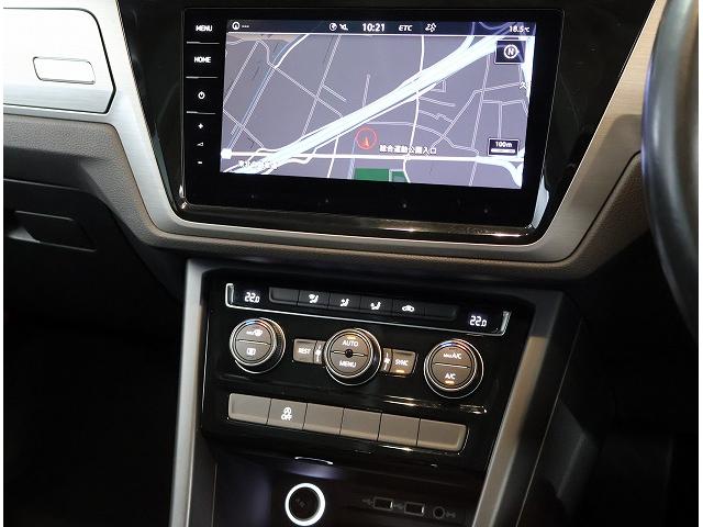 ゴルフトゥーラン TDI コンフォートライン 認定中古車 禁煙車 ワンオーナー 純正インフォティメントシステムDiscoverPro搭載 アダプティブクルーズコントロール ブラインドスポットディテクション(10枚目)