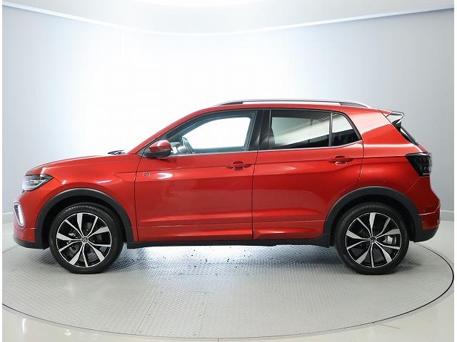 T-クロス TSI Rライン デモカー 認定中古車 禁煙車 ナビ セーフティ beatsサウンド マトリックスヘッドライト トラベルアシスト アダプティブクルーズコントロール ETC2.0ユニット(5枚目)