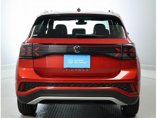 T-クロス TSI Rライン デモカー 認定中古車 禁煙車 ナビ セーフティ beatsサウンド マトリックスヘッドライト トラベルアシスト アダプティブクルーズコントロール ETC2.0ユニット(6枚目)