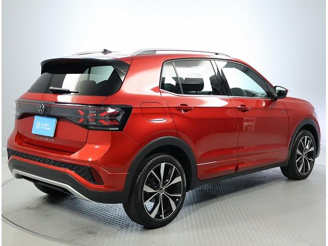 T-クロス TSI Rライン デモカー 認定中古車 禁煙車 ナビ セーフティ beatsサウンド マトリックスヘッドライト トラベルアシスト アダプティブクルーズコントロール ETC2.0ユニット(7枚目)