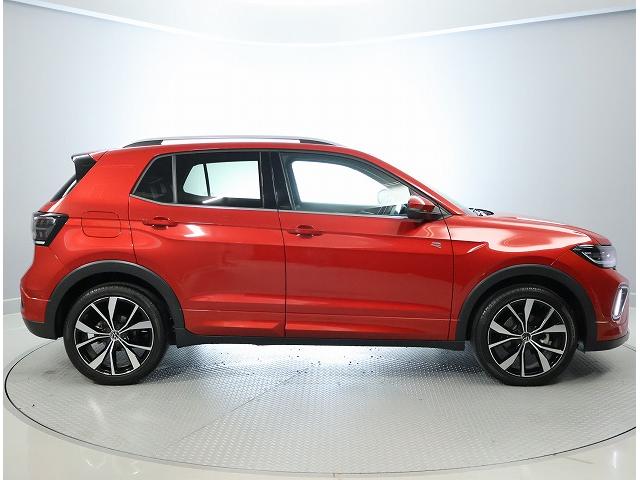 T-クロス TSI Rライン デモカー 認定中古車 禁煙車 ナビ セーフティ beatsサウンド マトリックスヘッドライト トラベルアシスト アダプティブクルーズコントロール ETC2.0ユニット(8枚目)