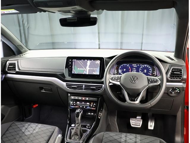 T-クロス TSI Rライン デモカー 認定中古車 禁煙車 ナビ セーフティ beatsサウンド マトリックスヘッドライト トラベルアシスト アダプティブクルーズコントロール ETC2.0ユニット(10枚目)