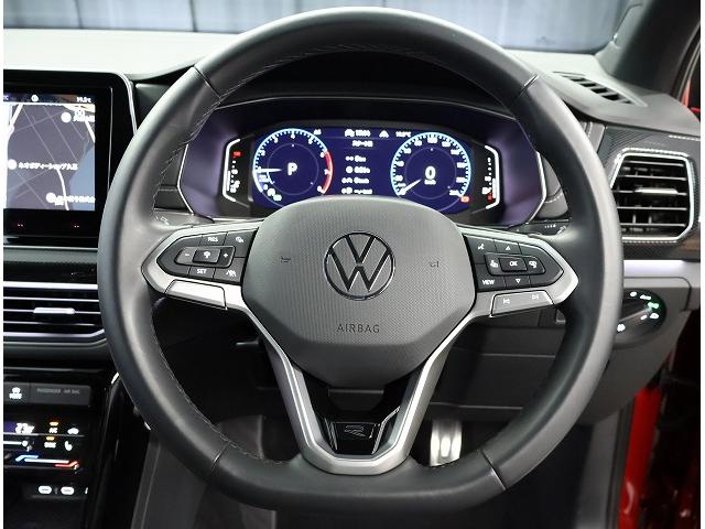 T-クロス TSI Rライン デモカー 認定中古車 禁煙車 ナビ セーフティ beatsサウンド マトリックスヘッドライト トラベルアシスト アダプティブクルーズコントロール ETC2.0ユニット(11枚目)